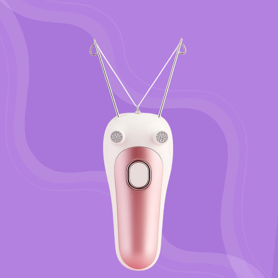 VelvetaFinsh™ - מכשיר להסרת שפם