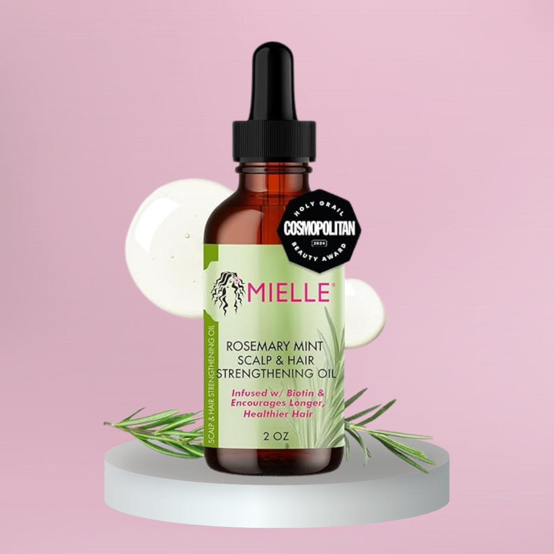 Mielle™ - שמן רוזמרין לטיפוח והזנה של הקרקפת