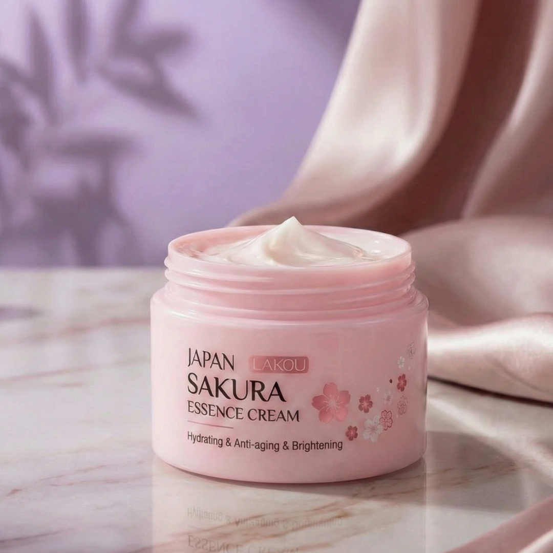 Japan Sakura™ - קרם פנים מרגיע
