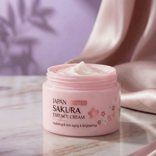 Japan Sakura™ - קרם פנים מרגיע