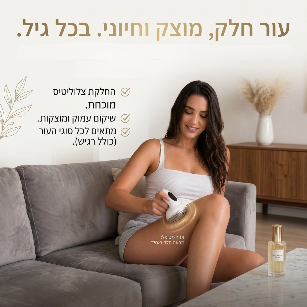 ה- LuxSkin™  - מכשיר להעלמת צלוליטיס