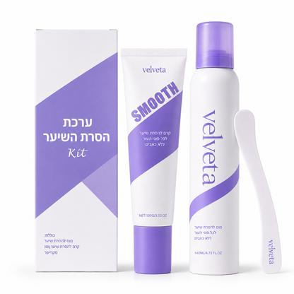 VelvetaSkin™ - סרום להסרת שיער