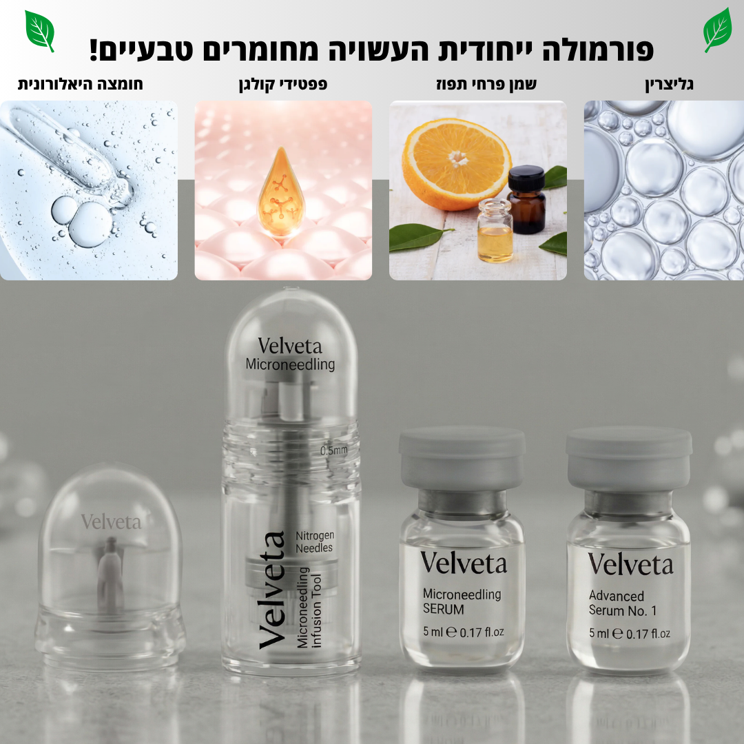 Velveta Skin Renewal™  מארז אנטי אייג׳ינג מקצועי
